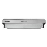 Eskimo ES HDF72IN Απορροφητήρας (70cm) INOX 2Μοτερ ,(Υ x Π x B) 10 x 69,5 x 48 εκ. απορ,334m3/h