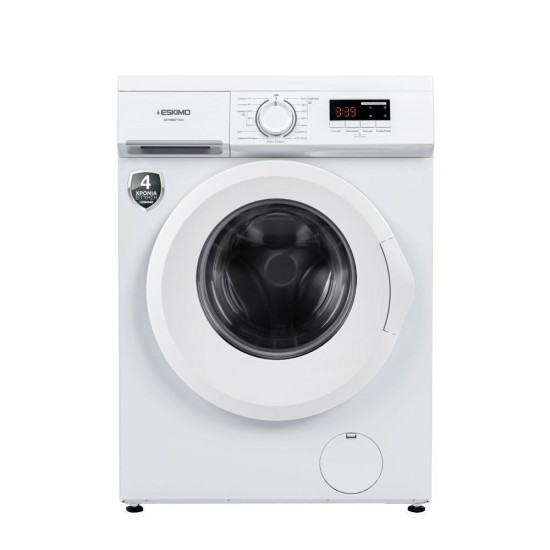 Eskimo ES WM6F1003D Πλυντήριο Ρούχων 6kg 1000 Στροφών Eskimo ES WM6F1003D Πλυντήριο Ρούχων 6kg 1000 Στροφών
