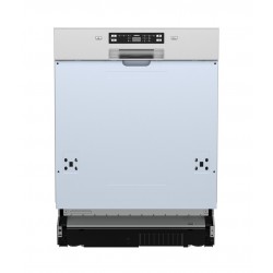 Eskimo ES DW14SB60 Πλυντήριο Πιάτων Ημιεντοιχιζόμενο 60 εκ. 14 Σερβίτσια Eskimo ES DW14SB60 Πλυντήριο Πιάτων Ημιεντοιχιζόμενο 60 εκ. 14 Σερβίτσια