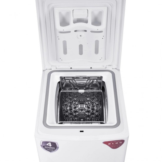 Eskimo ES WM8T13A Πλυντήριο Ρούχων 8kg  Άνω Φόρτωσης (Υ x Π x Β) cm 87,5 x 40 x 61 