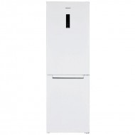 Eskimo ES RBF320D185W Ψυγειοκαταψύκτης 323lt No Frost Υ185xΠ60xΒ68.5cm Inox