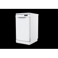 Eskimo ES DW10F45W Ελεύθερο Πλυντήριο Πιάτων για 10 Σερβίτσια, Π45εκ, Ε, Λευκό 