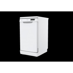 Eskimo ES DW10F45W Ελεύθερο Πλυντήριο Πιάτων για 10 Σερβίτσια, Π45εκ, Ε, Λευκό 