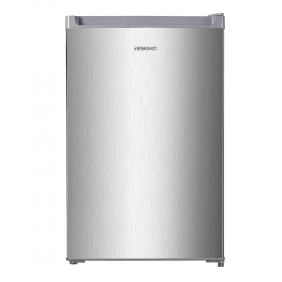 Eskimo ES R1D110SES Μονόπορτο Ψυγείο Υ85xΠ55xΒ58εκ. Γκρι Eskimo ES R1D110SES Μονόπορτο Ψυγείο Υ85xΠ55xΒ58εκ. Γκρι