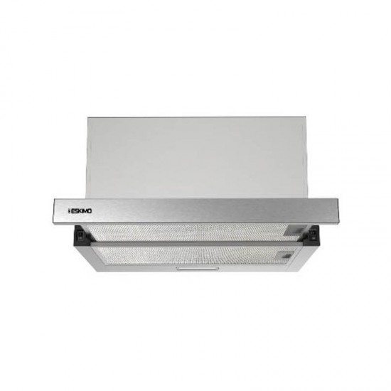 Eskimo ES HDTS62IN Απορροφητήρας Συρόμενος 60cm Eskimo ES HDTS62IN Απορροφητήρας Συρόμενος 60cm