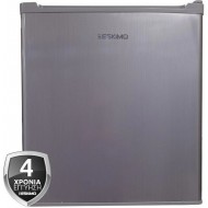 Eskimo ES R1D45SES Μονόπορτο Ψυγείο Mini Bar, 41 Lt, υψ 51 x πλ44 x β47cm ,Χρώμα μεταλλικό