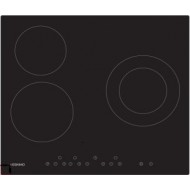 Eskimo ES HB3DUAL Εστία Κεραμική Αυτόνομη 4 θέσεων (Υ x Π x B) 5,5 x 59 x 52