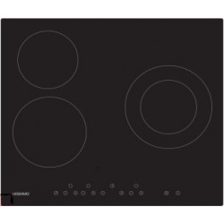 Eskimo ES HB3DUAL Εστία Κεραμική Αυτόνομη 4 θέσεων (Υ x Π x B) 5,5 x 59 x 52 Eskimo ES HB3DUAL Εστία Κεραμική Αυτόνομη 4 θέσεων (Υ x Π x B) 5,5 x 59 x 52