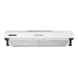 Eskimo ES HDF62W Απορροφητήρας (60cm) λευκος, 2 μοτερ, (Υ x Π x B) 10 x 59,5 x 48 εκ. ,ισχυς334m3/h