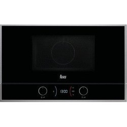 Teka ML 822 BIS L Φούρνος Μικροκυμάτων Εντοιχιζόμενος (22lt) Μαύρο/Inox