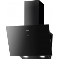 Franke Vertis FVT 605 BK A Απορροφητήρας Καμινάδα 60cm Μαύρος,Black/glass, 420/h
