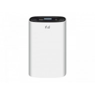 F&U FDE-1643 Αφυγραντήρας με Ιονιστή 16lt,ως 80τ.μ,Λειτουργία στεγνώματος ρούχων