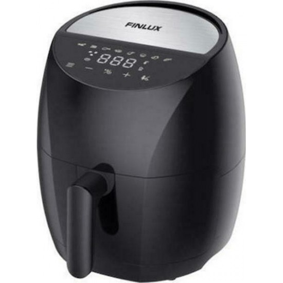 Finlux FAF-3714TD Φριτέζα Αέρος με Αποσπώμενο Κάδο 3.7lt Μαύρη Finlux FAF-3714TD Φριτέζα Αέρος με Αποσπώμενο Κάδο 3.7lt Μαύρη