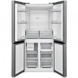 Finlux FXCA FD620TIMDF Ψυγείο Ντουλάπα 488lt NoFrost Υ179xΠ84xΒ69εκ. Inox