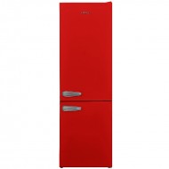 Finlux FXCA 3131 Retro Ψυγειοκαταψύκτης Υ170xΠ54xΒ59.5εκ. Κόκκινος,Ψύξης Στατικής