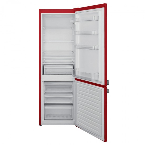 Finlux FXCA 3131 Retro Ψυγειοκαταψύκτης Υ170xΠ54xΒ59.5εκ. Κόκκινος,Ψύξης Στατικής Finlux FXCA 3131 Retro Ψυγειοκαταψύκτης Υ170xΠ54xΒ59.5εκ. Κόκκινος,Ψύξης Στατικής