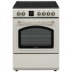 Finlux FLCR 600MDT Ηλεκτρική Κουζίνα 69lt, ΜΠΕΖ με Κεραμικές Εστίες, Π60εκ, Α, (M) , 8 λειτουργίες