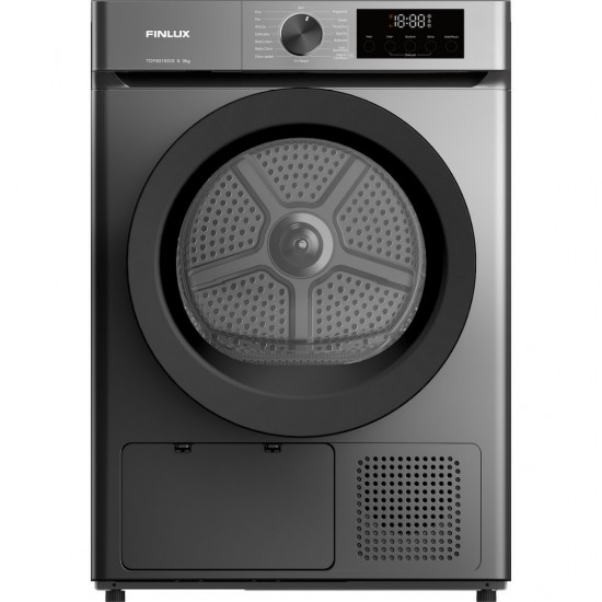 Finlux TDF9015DIX Στεγνωτήριο Ρούχων,9 kg, με Αντλία Θερμότητας ,(Μ) 15 προγραμματα ,ΙΝΟΧ , Finlux TDF9015DIX Στεγνωτήριο Ρούχων,9 kg, με Αντλία Θερμότητας ,(Μ) 15 προγραμματα ,ΙΝΟΧ ,