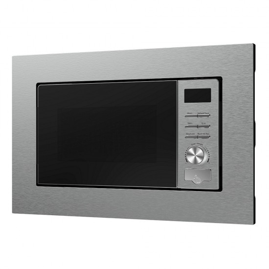 Finlux FMO2077BISS Εντοιχιζόμενος Φούρνος Μικροκυμάτων με Grill 20lt Inox ,8 προκαθορισμένα μενού Finlux FMO2077BISS Εντοιχιζόμενος Φούρνος Μικροκυμάτων με Grill 20lt Inox ,8 προκαθορισμένα μενού