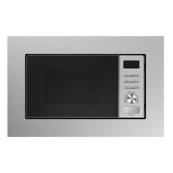 Finlux FMO2077BISS Εντοιχιζόμενος Φούρνος Μικροκυμάτων με Grill 20lt Inox ,8 προκαθορισμένα μενού Finlux FMO2077BISS Εντοιχιζόμενος Φούρνος Μικροκυμάτων με Grill 20lt Inox ,8 προκαθορισμένα μενού