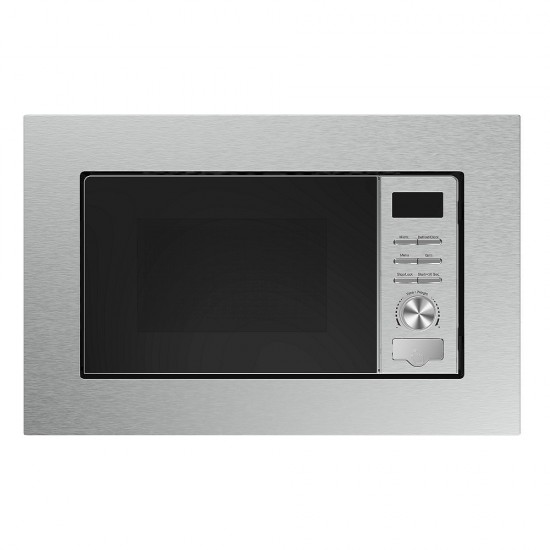 Finlux FMO2077BISS Εντοιχιζόμενος Φούρνος Μικροκυμάτων με Grill 20lt Inox ,8 προκαθορισμένα μενού Finlux FMO2077BISS Εντοιχιζόμενος Φούρνος Μικροκυμάτων με Grill 20lt Inox ,8 προκαθορισμένα μενού