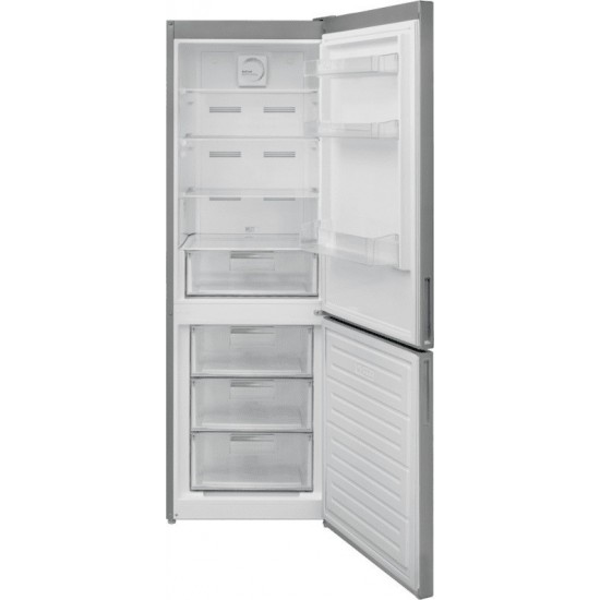 Finlux FXCA 3795NF IX Ψυγειοκαταψύκτης Ιnox no frost ,(υψ186 x πλ60 xβ 60 ) A+,264lt Finlux FXCA 3795NF IX Ψυγειοκαταψύκτης Ιnox no frost ,(υψ186 x πλ60 xβ 60 ) A+,264lt