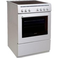 Finlux FLCM 6000A Κουζίνα 56lt με Κεραμικές Εστίες,8 λειτουργιες, Πλ60εκ. Λευκή  