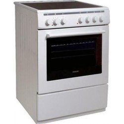 Finlux FLCM 6000A Κουζίνα 56lt με Κεραμικές Εστίες,8 λειτουργιες, Πλ60εκ. Λευκή  