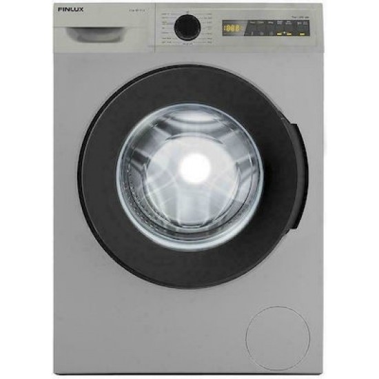 Finlux FXN 107T2 S Πλυντήριο Ρούχων (7kg) 1000 Στροφών Ασημί Finlux FXN 107T2 S Πλυντήριο Ρούχων (7kg) 1000 Στροφών Ασημί
