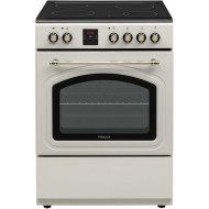 Finlux FLCR 600MDT Ηλεκτρική Κουζίνα 69lt, ΜΠΕΖ με Κεραμικές Εστίες, Π60εκ, Α, 