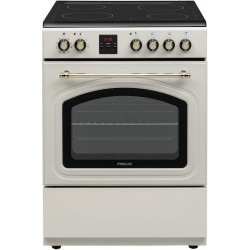 Finlux FLCR 600MDT Ηλεκτρική Κουζίνα 69lt, ΜΠΕΖ με Κεραμικές Εστίες, Π60εκ, Α, 