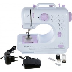 First Austria FA-5700-2 Ραπτομηχανή Mini,Προγράμματα για 12 βελονιές