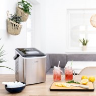 First Austria FA-5104-2, 120 W, 12 kg/24 hours, 1.8 litres, Inox/Black