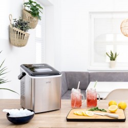 First Austria FA-5104-2, 120 W, 12 kg/24 hours, 1.8 litres, Inox/Black First Austria FA-5104-2, 120 W, 12 kg/24 hours, 1.8 litres, Inox/Black