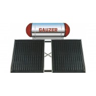 Gauzer Optima Classic Ηλιακός Θερμοσίφωνας 200lt/4m² Glass Διπλής Ενέργειας με Επιλεκτικό Συλλέκτη 