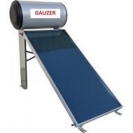 Gauzer Optima Classic Ηλιακός Θερμοσίφωνας 160lt/2m² Glass Διπλής Ενέργειας με Επιλεκτικό Συλλέκτη 