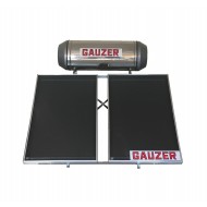 Gauzer Optima Classic Ηλιακός Θερμοσίφωνας 200lt/3m² Glass Διπλής Ενέργειας με Επιλεκτικό Συλλέκτη