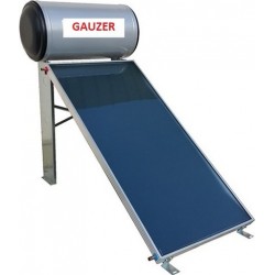 Gauzer Optima Classic Ηλιακός Θερμοσίφωνας 100lt/1.5m² Glass Διπλής Ενέργειας με Επιλεκτικό Συλλέκτη 