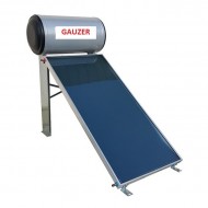 Gauzer Optima Classic Ηλιακός Θερμοσίφωνας 120lt/2m² Glass Διπλής Ενέργειας με Επιλεκτικό Συλλέκτη 