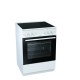 Gorenje EC6141WC Κουζίνα με 5 Εστίες Κεραμικές (60cm) Φούρνος (71lt) Inox Α Gorenje EC6141WC Κουζίνα με 5 Εστίες Κεραμικές (60cm) Φούρνος (71lt) Inox Α