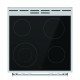 Gorenje EC6141WC Κουζίνα με 5 Εστίες Κεραμικές (60cm) Φούρνος (71lt) Inox Α Gorenje EC6141WC Κουζίνα με 5 Εστίες Κεραμικές (60cm) Φούρνος (71lt) Inox Α
