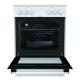 Gorenje EC6141WC Κουζίνα με 5 Εστίες Κεραμικές (60cm) Φούρνος (71lt) Inox Α Gorenje EC6141WC Κουζίνα με 5 Εστίες Κεραμικές (60cm) Φούρνος (71lt) Inox Α