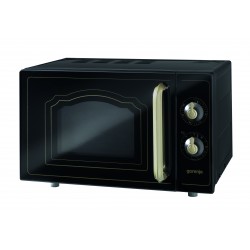 Gorenje MO4250CLB Φούρνος Μικροκυμάτων (20lt) με Grill 700W Μαύρος Gorenje MO4250CLB Φούρνος Μικροκυμάτων (20lt) με Grill 700W Μαύρος