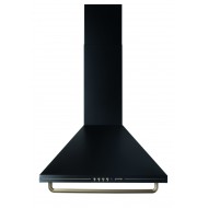 Gorenje DK63CLB Απορροφητήρας Τζακιού Μαύρος 60cm