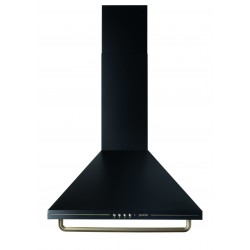 Gorenje DK63CLB Απορροφητήρας Τζακιού Μαύρος 60cm Gorenje DK63CLB Απορροφητήρας Τζακιού Μαύρος 60cm