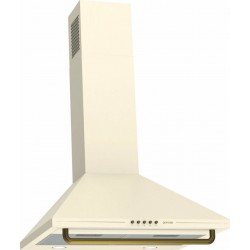 Gorenje WHC63CLI Απορροφητήρας Καμινάδα 60cm Μπεζ ,650 m³/h
