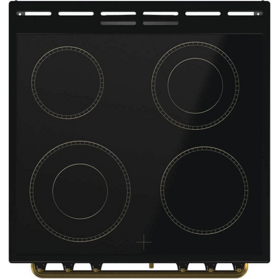 Gorenje GECS6B70CLB Κουζίνα 71lt με Κεραμικές Εστίες Π60cm Μαύρη 5201217188184,Σύστημα Υδρόλυσης Gorenje GECS6B70CLB Κουζίνα 71lt με Κεραμικές Εστίες Π60cm Μαύρη 5201217188184,Σύστημα Υδρόλυσης