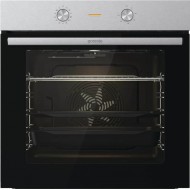 Gorenje BO6717E03X Φούρνος 77lt Inox ,βυθιζόμενοι διακόπτες ,AquaClean