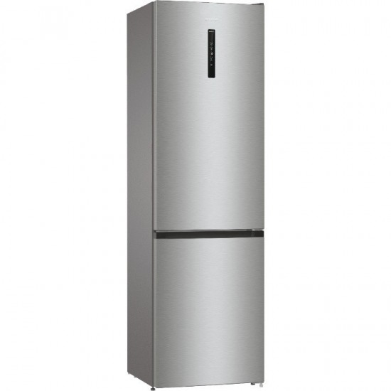 GORENJE NRK720EAXL4,Ψυγειοκαταψύκτης FULL NO FROST, INOX (Υ:200 x Π:70.4 x Β:69.4), 345 Lt ΣΥΝ, 150 Lt KAT,Συμπιεστής INVERTER,Multiflow 360° & IonAir, 