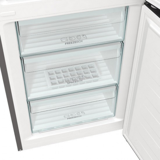 GORENJE NRK720EAXL4,Ψυγειοκαταψύκτης FULL NO FROST, INOX (Υ:200 x Π:70.4 x Β:69.4), 345 Lt ΣΥΝ, 150 Lt KAT,Συμπιεστής INVERTER,Multiflow 360° & IonAir, 